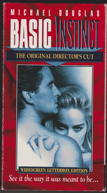 Basic Instinct - The Original Director's Cut (Widescreen)