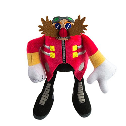 Sonic Modern Dr. Eggman Collector Plush, Red