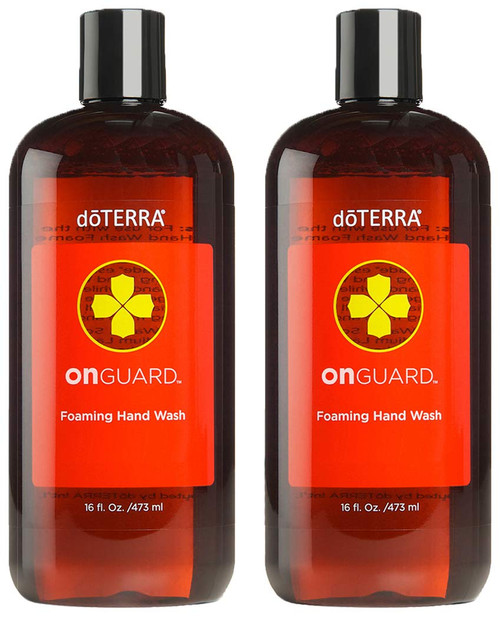 doTERRA - On Guard Foaming Hand Wash Refill, 16 Fl Oz (Pack of 2) doTERRA - On Guard Foaming Hand Wash Refill, 16 Fl Oz (Pack of 2)