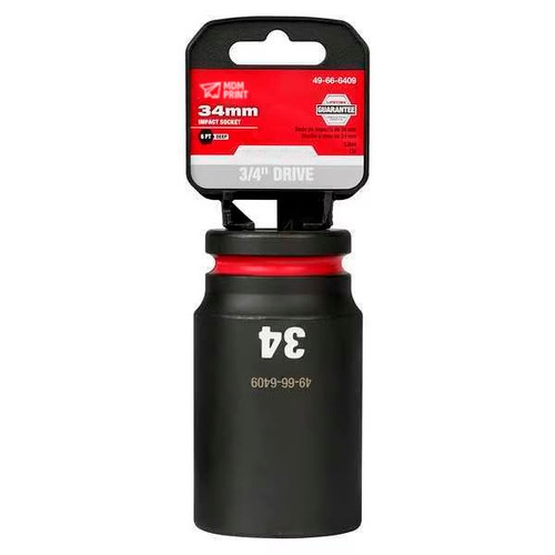 Impact Duty 3/4" Drive 34mm Deep Well 6 Point Impact Socket
