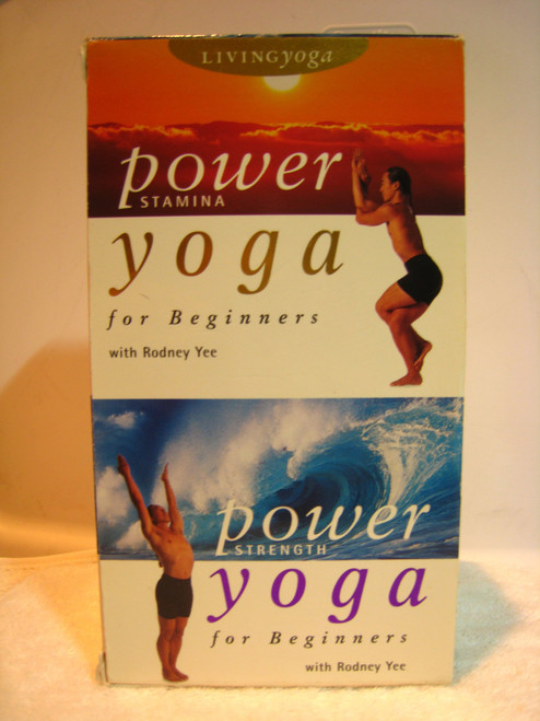 Power Yoga [VHS]