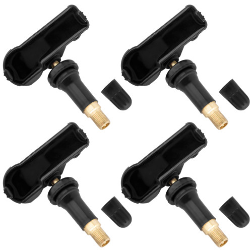 Qty(4) BOXI Tire Pressure Sensor TPMS 315MHz for 2010-2016 Ford / 2010-2016 Lincoln / 2009-2011 Mercury / 9L3Z-1A189-A, DE8T-1A180-AA, CM5T-1A180-AA (Set of 4)