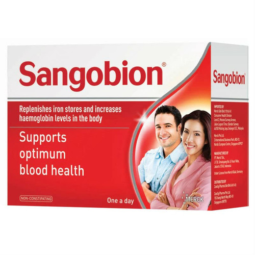 Sangobion Iron Supplement 28 Capsules, Vitamin C Improves Iron Absorption, Folic Acid & Vitamin B12 For Production Of Red Blood Cell & Energy Support, Heart, Brain, Muscle & Immunity Health Sangobion Iron Supplement 28 Capsules, Vitamin C Improves Iron Absorption, Folic Acid & Vitamin B12 For Production Of Red Blood Cell & Energy Support, Heart, Brain, Muscle & Immunity Health