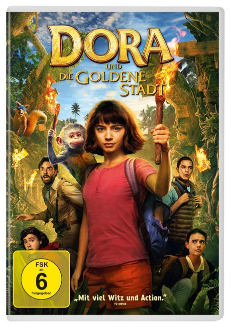 Dora und die goldene Stadt, 1 DVD