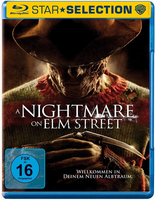 Nightmare on Elm Street (Double Pack Incl. Original) [Blu-ray]
