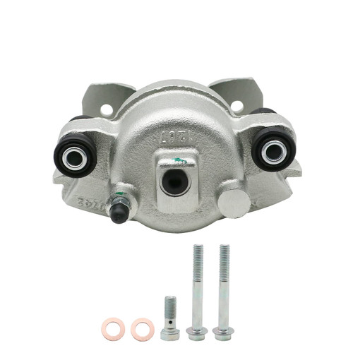 Chefull 184340 Front Driver Side Brake Caliper Assembly Replacement for Jeep Grand Cherokee Wrangler TJ Wagoneer Comanche