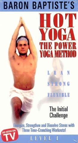 Hot Yoga - The Power yoga Method: The Initail Challenge/ Level 1 [VHS]