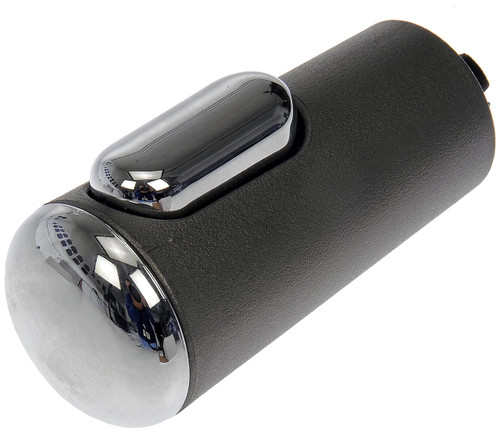 Dorman 76812 Automatic Transmission Shift Lever Knob Compatible with Select Ford Models, Black and Chrome
