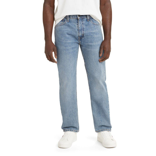 Levi's Men's 505 Regular Fit Jeans (Also Available in Big & Tall), Clif, 36W x 30L