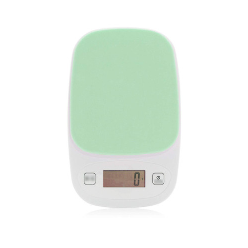 JFBG Kitchen Scale, Digital Kitchen Electronic Icd Display Food Balance Scale for Cooking Baking Coffee Shop Ounces and Grams for Weight Loss Scale,Green