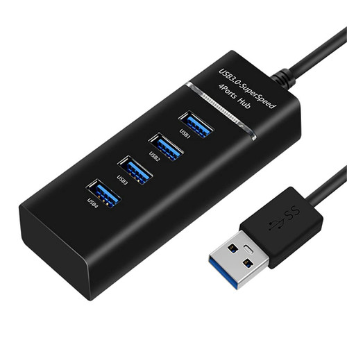 CHYSP USB 3.0 Hub High Speed Multi USB Splitter Expander for Computer PC Laptop Accessories USB 3.0 HUB Adapter