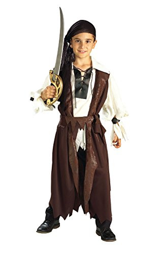 Rubies Halloween Concepts Children's Costumes Caribbean Pirate - Small