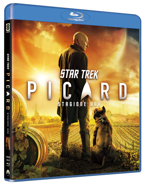 Star Trek: Picard - St.1 ( Box 3 Br) [Region Free] [Blu-ray]