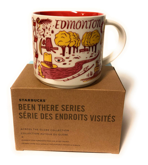 Starbucks EDMONTON, Alberta Canada Been There Series Coffee Mug 14 Fl Oz