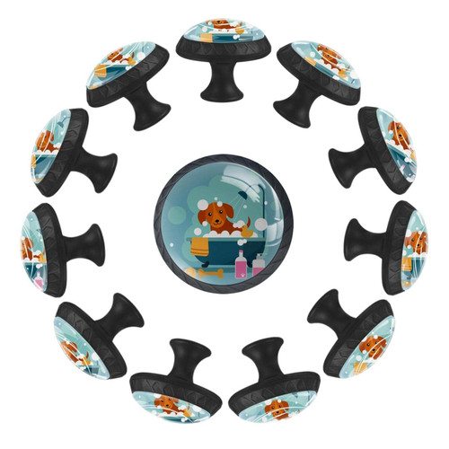 12 PCS Modern Cabinet Knobs, Bathroom Drawer Handles, Dog Blue Animal Handle Knobs, Dresser Knobs, Drawer Pulls, Door Knobs, Knobs for Dresser Drawers 12 PCS Modern Cabinet Knobs, Bathroom Drawer Handles, Dog Blue Animal Handle Knobs, Dresser Knobs, Drawer Pulls, Door Knobs, Knobs for Dresser Drawers