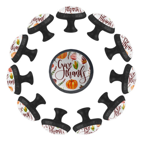 12 PCS Modern Cabinet Knobs, Bathroom Drawer Handles, Colorful Thanksgiving Lettering Handle Knobs, Dresser Knobs, Drawer Pulls, Door Knobs, Knobs for Dresser Drawers 12 PCS Modern Cabinet Knobs, Bathroom Drawer Handles, Colorful Thanksgiving Lettering Handle Knobs, Dresser Knobs, Drawer Pulls, Door Knobs, Knobs for Dresser Drawers