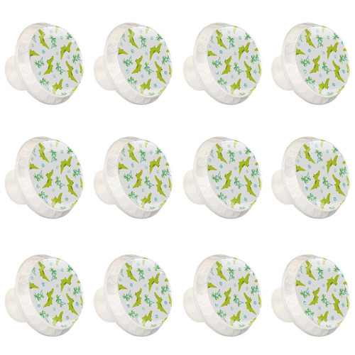 12 PCS Modern Cabinet Knobs, Bathroom Drawer Handles, Green Coco Dinosaur Handle Knobs, Dresser Knobs, Drawer Pulls, Door Knobs, Knobs for Dresser Drawers 12 PCS Modern Cabinet Knobs, Bathroom Drawer Handles, Green Coco Dinosaur Handle Knobs, Dresser Knobs, Drawer Pulls, Door Knobs, Knobs for Dresser Drawers