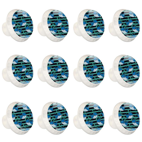 12 PCS Modern Cabinet Knobs, Bathroom Drawer Handles, Whale Stripe Ocean Handle Knobs, Dresser Knobs, Drawer Pulls, Door Knobs, Knobs for Dresser Drawers 12 PCS Modern Cabinet Knobs, Bathroom Drawer Handles, Whale Stripe Ocean Handle Knobs, Dresser Knobs, Drawer Pulls, Door Knobs, Knobs for Dresser Drawers