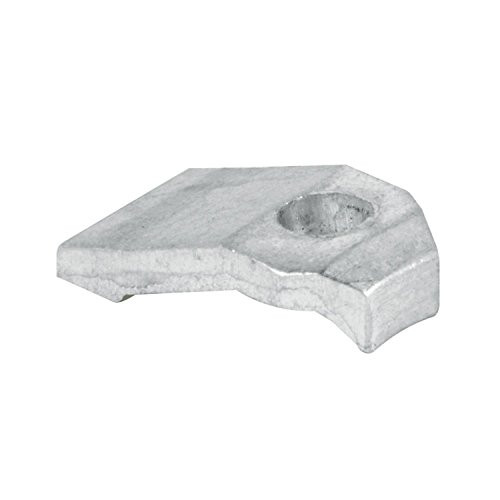 Prime-Line Products PL 14828 Storm Door Panel Clips, Mill,(Pack of 25)