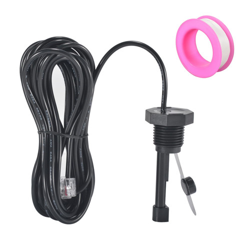 STPCTOU Upgrade GLX-FLO-RP Flow Switch Assembly,Compatible with Hayward Goldline Aquarite Salt Systems Pool Flow Sensor for Hayward Salt Cell and Salt Chlorine Generator System,Metal Construction.