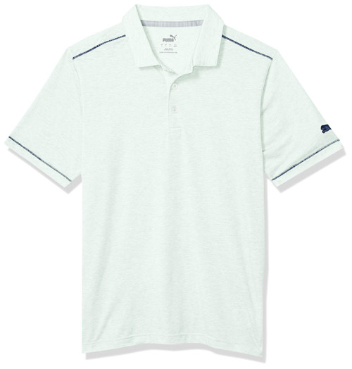 PUMA GOLF 2020 Men's Rancho Polo, Mist Green Heather, Small