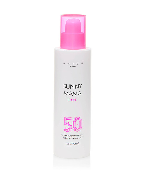 HATCH Collection | Sunny Mama Face Sunscreen | Mineral Sunscreen Broad Spectrum SPF 50, Pregnancy Safe, SPF For Face