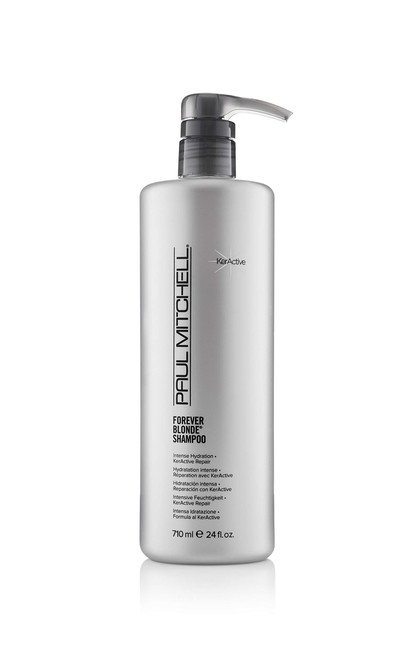 Paul Mitchell Forever Blonde Shampoo, Hydrates + Repairs, For Blonde Hair, 24 fl. oz. Paul Mitchell Forever Blonde Shampoo, Hydrates + Repairs, For Blonde Hair, 24 fl. oz.