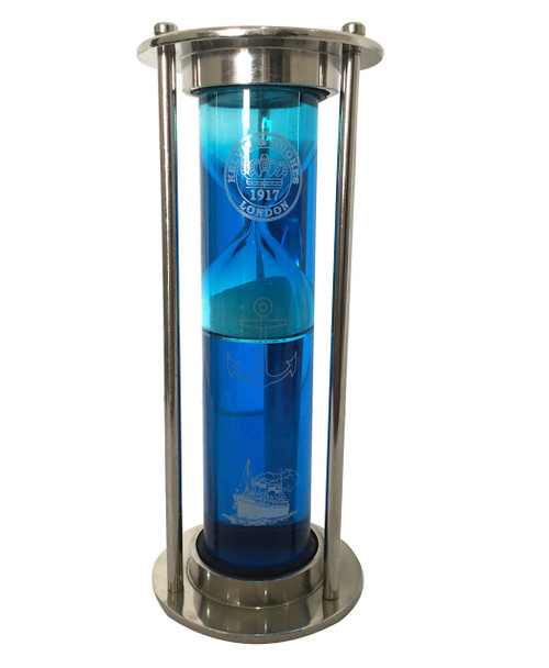 Hourglass/Sandtimer - Liquid Filled Sand Timers Vintage Office Table Gift