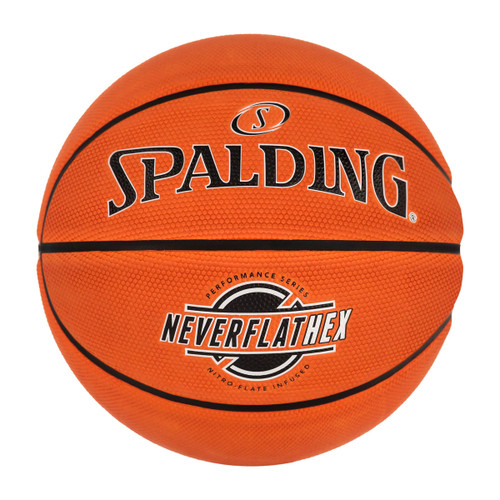 Spalding SGT NeverFlat Hexagrip Indoor-Outdoor Basketball 28.5"
