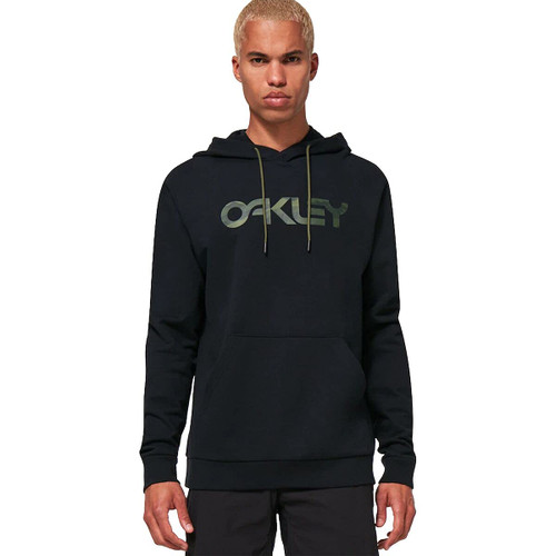 Oakley mens 2.0 B1B Pullover Hoodie 2 0, Black/Core Camo, Large US