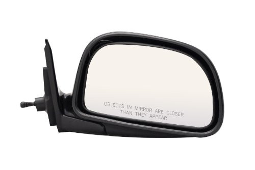 Pilot MB1409410-1R00 Mitsubishi Mirage Black Manual Remote Replacement Passenger Side Mirror