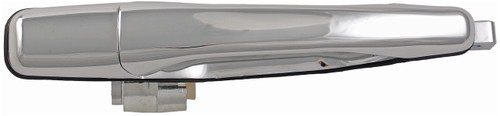 Dorman 94021 Rear Driver Side Exterior Door Handle Compatible with Select Mitsubishi Models, Chrome
