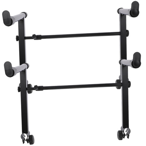 ERINGOGO 2 Sets Keyboard Heightening Bracket piano desk metal stand keyboard holder piano stand metal keyboard Electric Organ Supporter Electronic Keyboard supporting holder keyboard stands