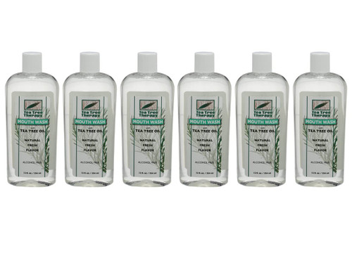 Tea Tree Therapy Mouthwash, 12 Ounce - 6 per case.6
