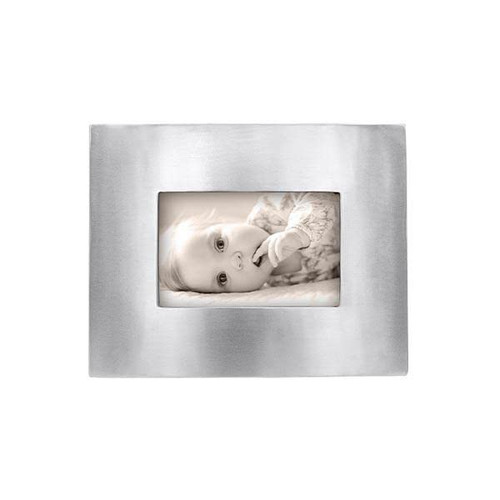 Mariposa 444 Infinity 4 x 6 Frame, Silver