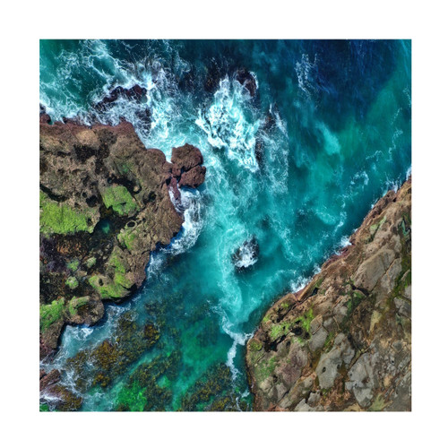 Trademark Fine Art 'From Above' Canvas Art by Beata Czyzowska Young