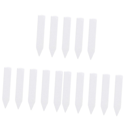 Happyyami 1500 pcs Garden Plant Labels Garden Plant Tags Outdoor Sign Outdoor Plants Flower Stake Tags Plant Label Markers Plant Stakes Markers The Sign Vegetable