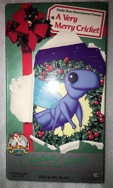 A Very Merry Cricket / Bluetoes the Christmas Elf (Double Feature)