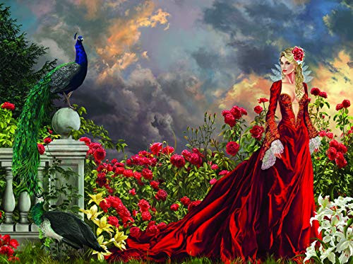 SunsOut Concubine 1000 Piece Jigsaw Puzzle