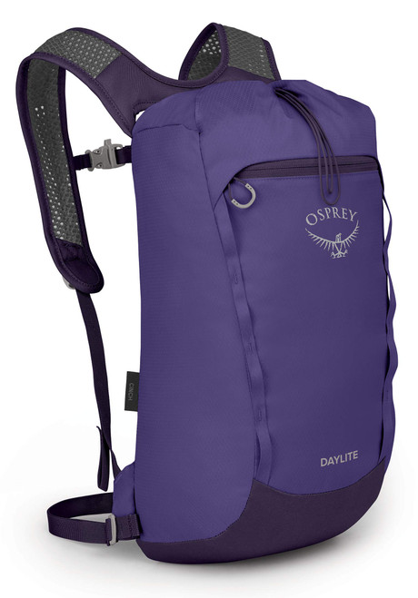 Osprey Daylite Cinch Backpack, Dream Purple, One Size