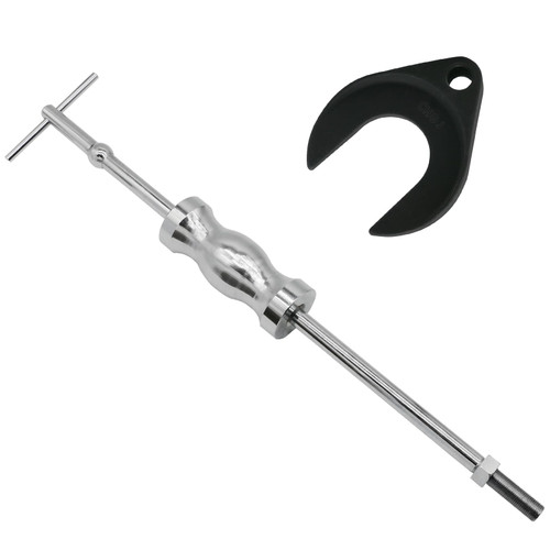 CHGJ Inner CV Joint Puller,23" Long 3.8lb Slide Hammer 2-inch CV Joint Fork Adapter Attachments | Front Wheel Drive Axle Puller Set Compatible with Taurus Sable FWDs from 1986 to 2021