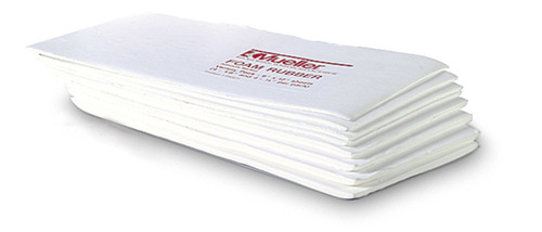 Mueller Foam Rubber - Adhesive backed, open cell, Variety Pack - 6" x 12" sheets