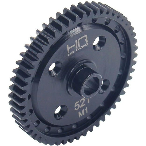 Hot Racing SSLG52M1 Steel Spur Gear (52T 1 Mod) Sledge