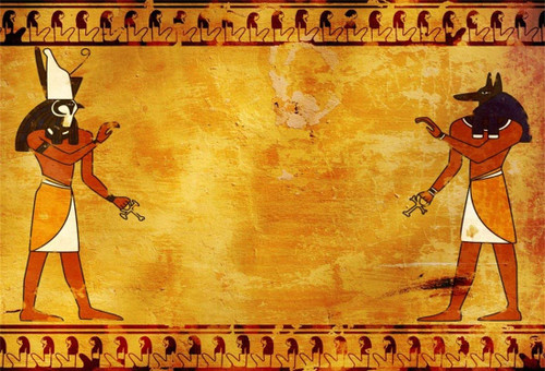 6x4ft Ancient Egyptian Gods Anubis and Horus Parchment Backdrop Grunge Wall Fresco Egypt Papyrus Hieroglyph History Culture Background for Photos Travel Photo Studio 6x4ft Ancient Egyptian Gods Anubis and Horus Parchment Backdrop Grunge Wall Fresco Egypt Papyrus Hieroglyph History Culture Background for Photos Travel Photo Studio