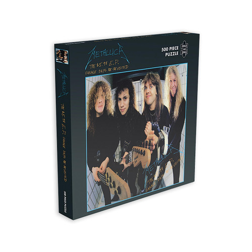 Metallica The $5.98 E.P. - Garage Days Re-Revisited (500 Piece Jigsaw Puzzle)