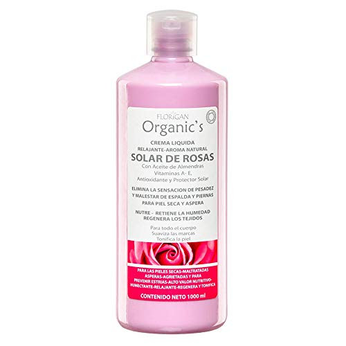 Relaxing Body Lotion Solar de Rosas 1lt. Florigan