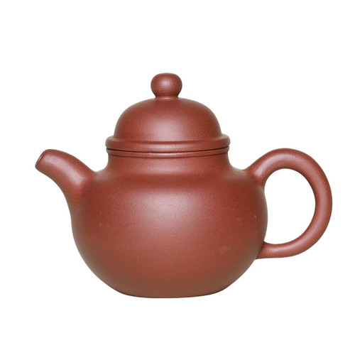 SILINE Zisha Tea Pot 10 Oz,Chinese Genuine Yixing Clay Teapot with Filter,Infuse BrewKung Fu Loose Leaf Tea Maker