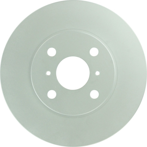 BOSCH 25010544 QuietCast Premium Disc Brake Rotor - Compatible With Select Chevrolet Prizm, Geo Prizm, Toyota Corolla; FRONT - Single