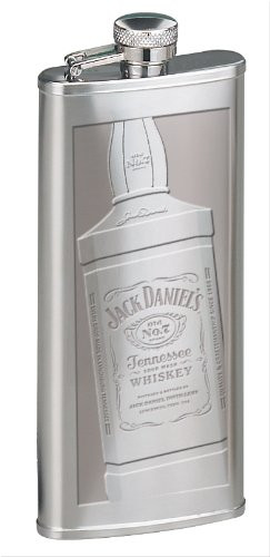 Jack Daniel's Licensed Barware Boot Flask Bottle