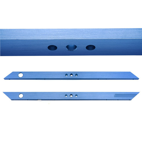 DHDH Sunny OneWheel Aluminium Rail for OneWheel Board XR Accessories, Stable OneWheel XR's Accessory Railguards, Aluminium Aolly Rail Fit for Onewheel XR Electric Skateboard (XR-Blue)